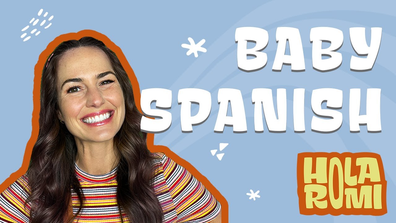Spanish for Baby! Basic Words and Gestures for Little One to learn!