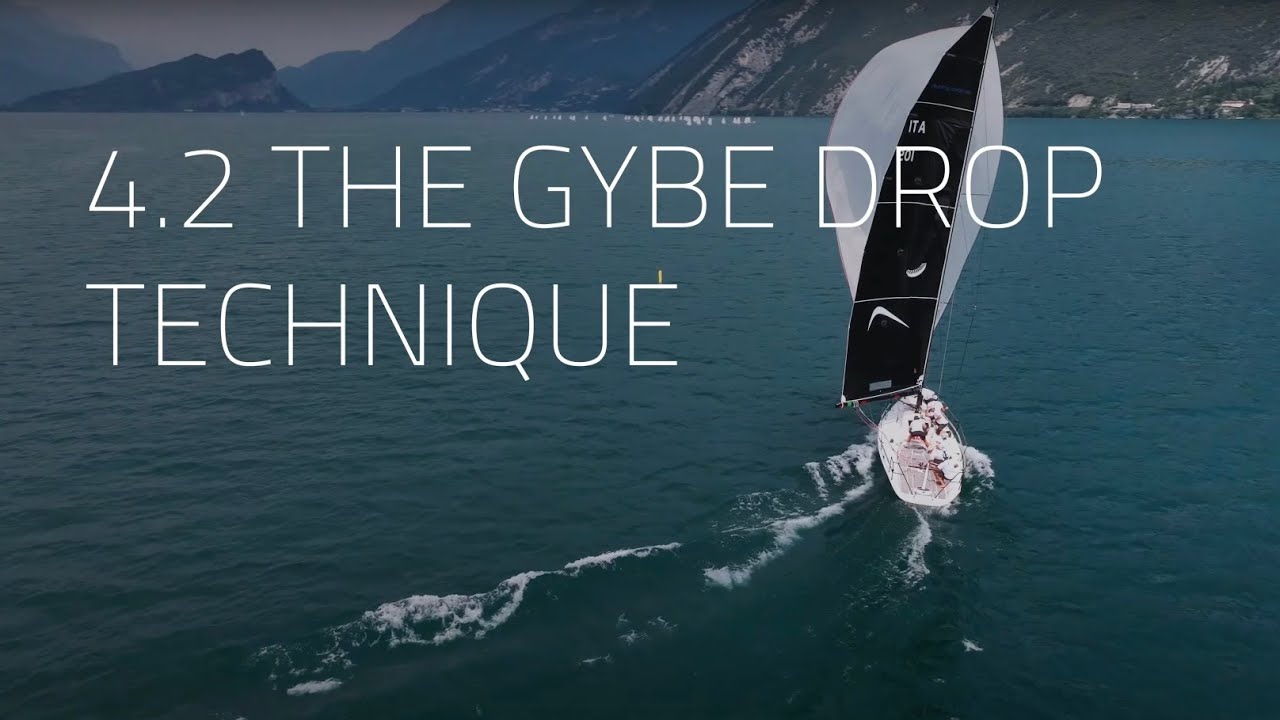 ONESAILS MASTERCLASS - MELGES 32 - The Gybe Drop Technique