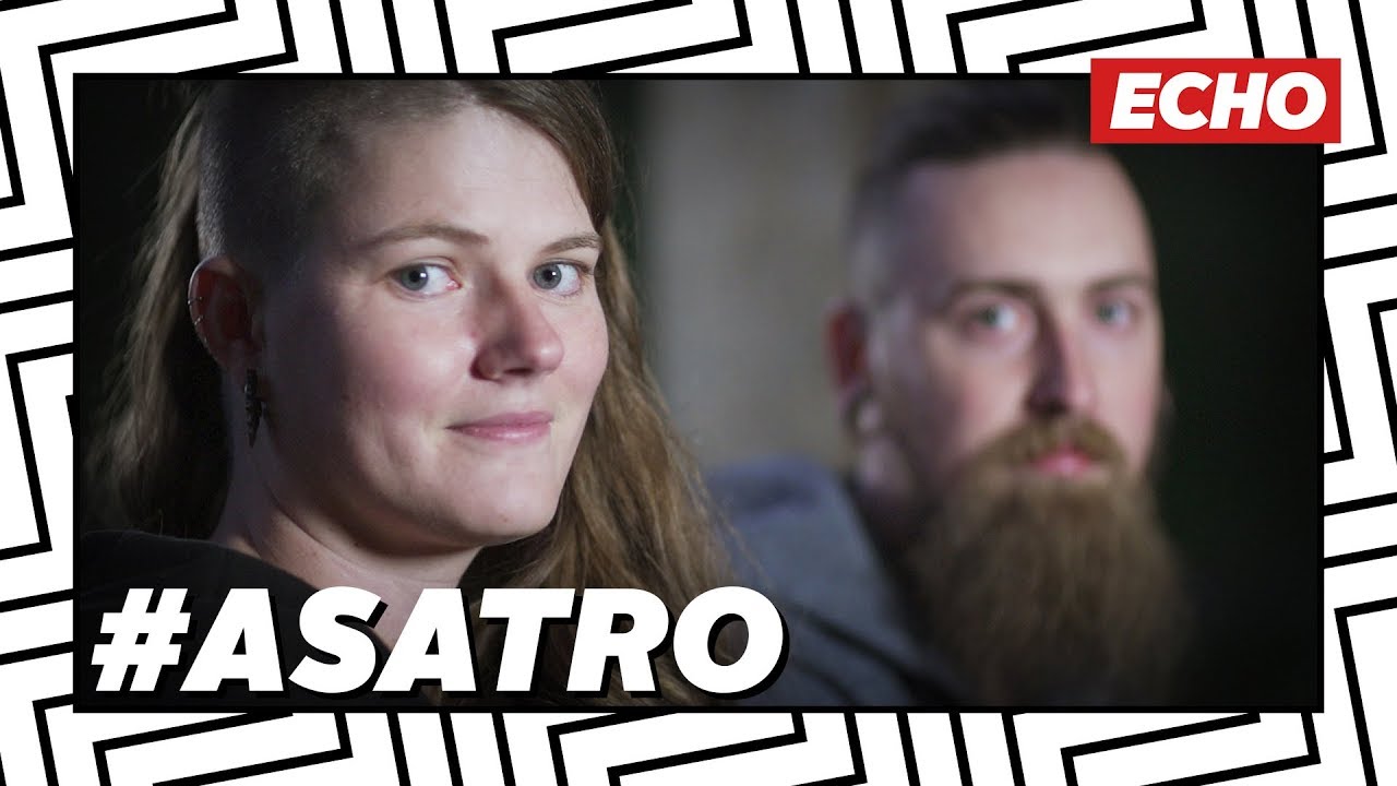 HIL ODIN! Anne og Mads tror på de nordiske guder og hidkalder dem i skoven