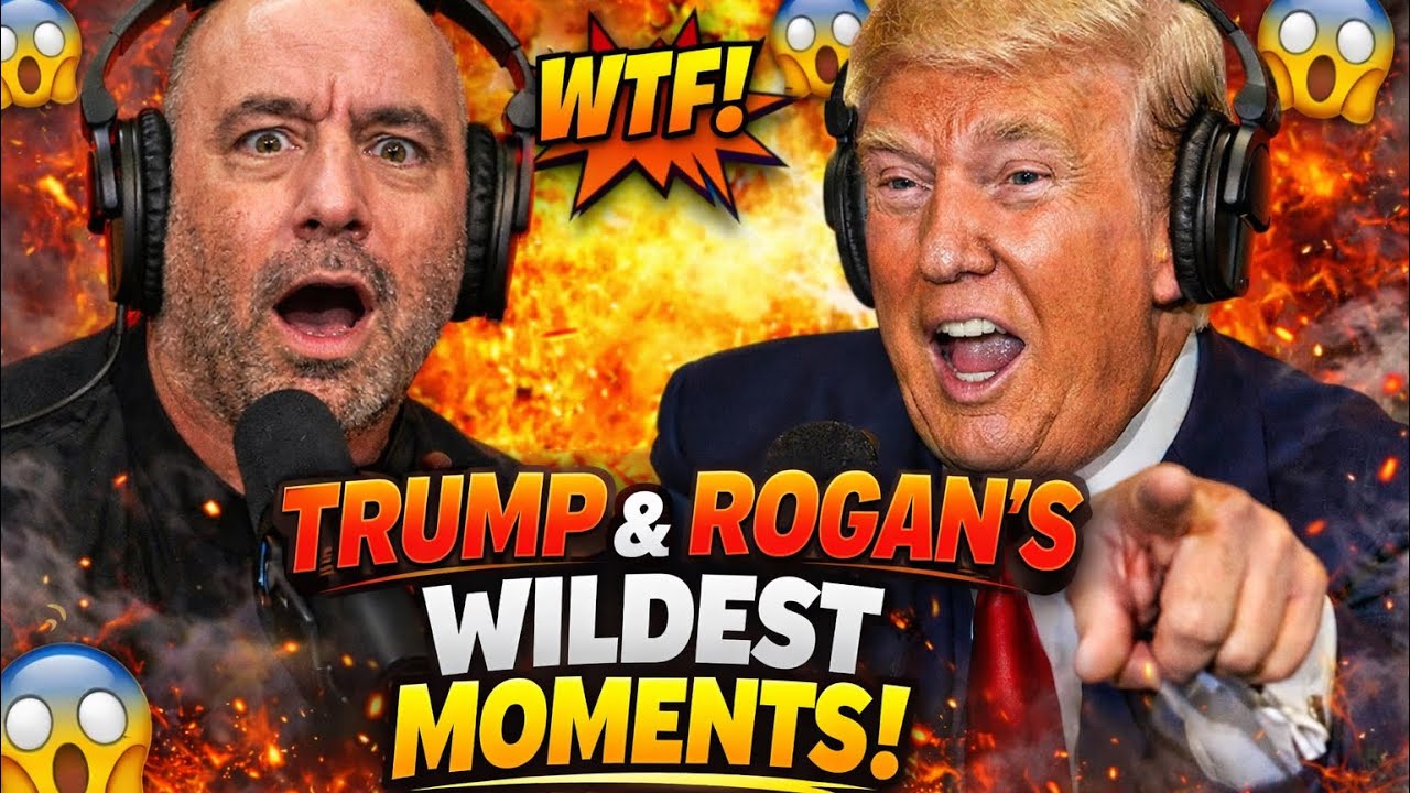 Trump on Joe Rogan – Internet Breaking Moments