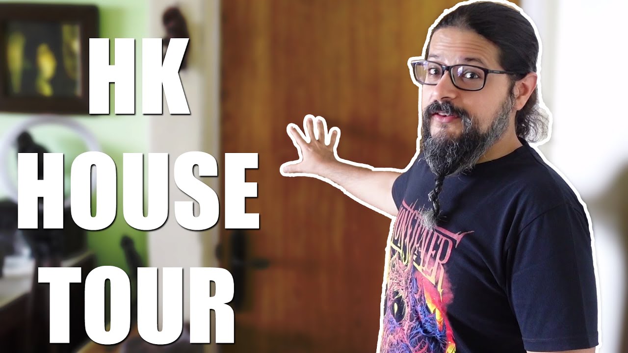 Headbanger's Kitchen House Tour