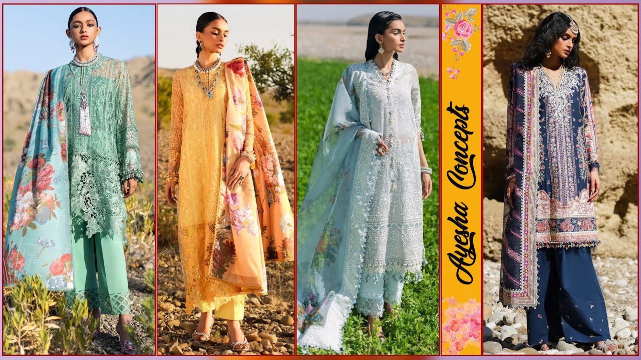 Sana Safinaz Luxury Lawn 2023 | Sana Safinaz Raahi Collection 2023 | Sana Safinaz New Arrival