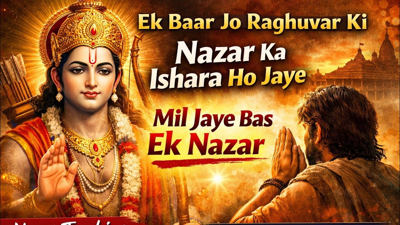 Ek Baar Jo Raghuvar Ki Nazron Ka Ishara Ho Jaye | Shri Ram Bhajan | Heart Touching Bhakti Song