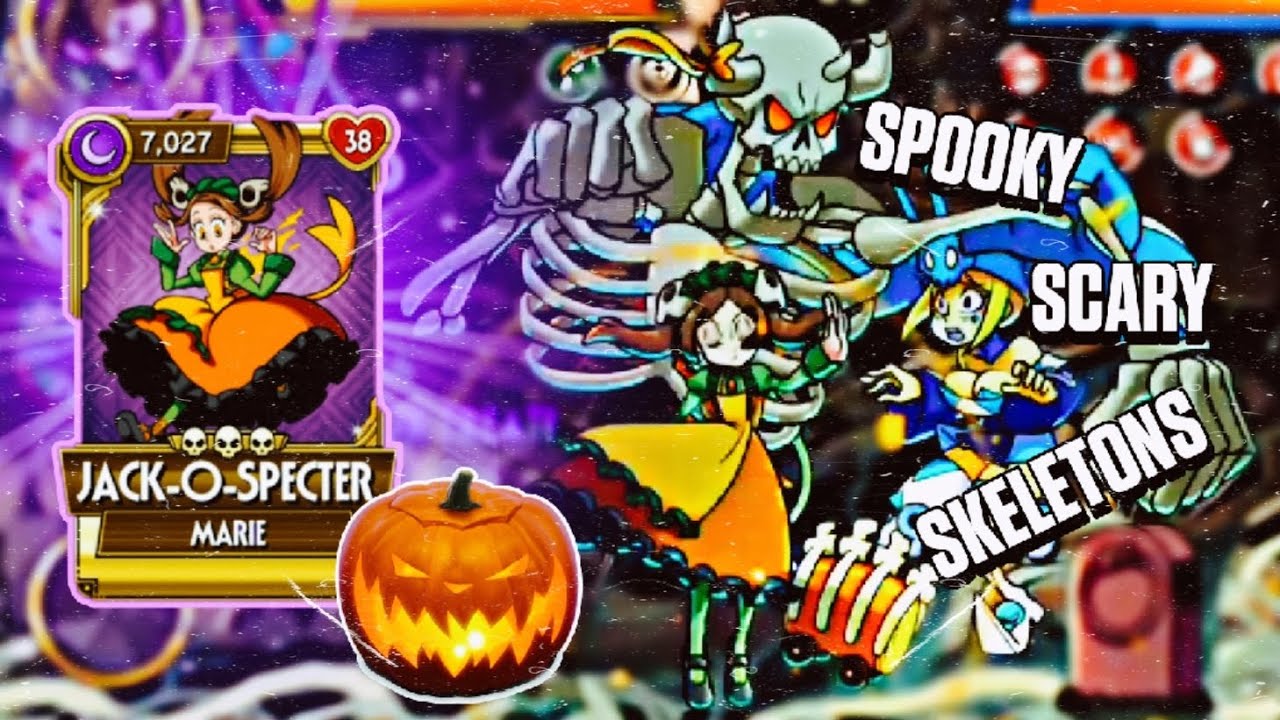 SPOOKY-SCARY-O-SPECTER |Skullgirls Mobile