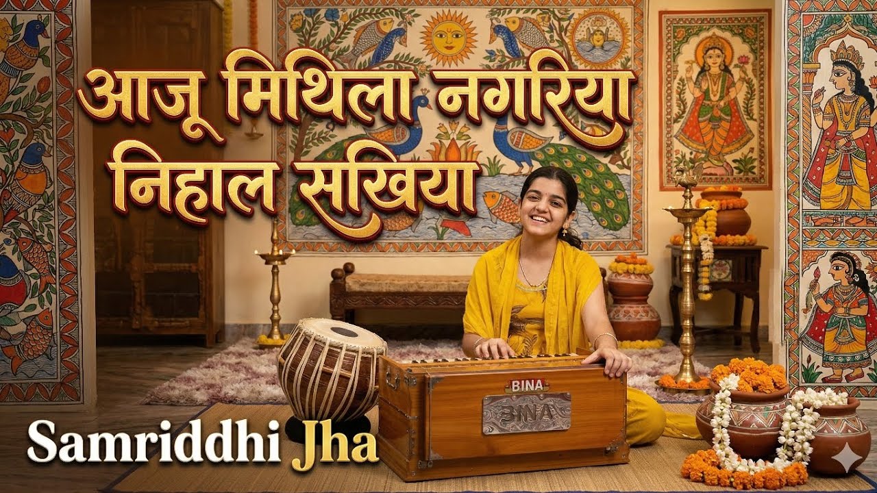 आजू मिथिला नगरिया निहाल सखिया