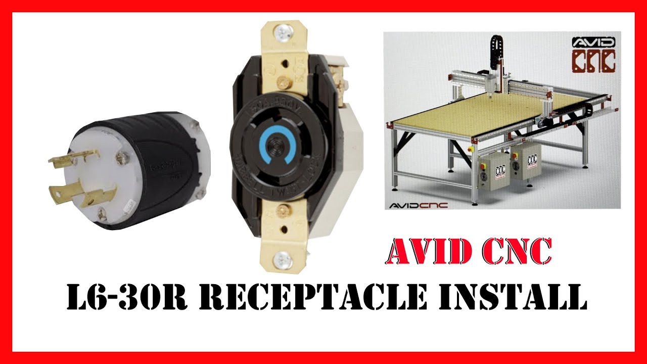 Установка поворотного замка Avid CNC L6-30R