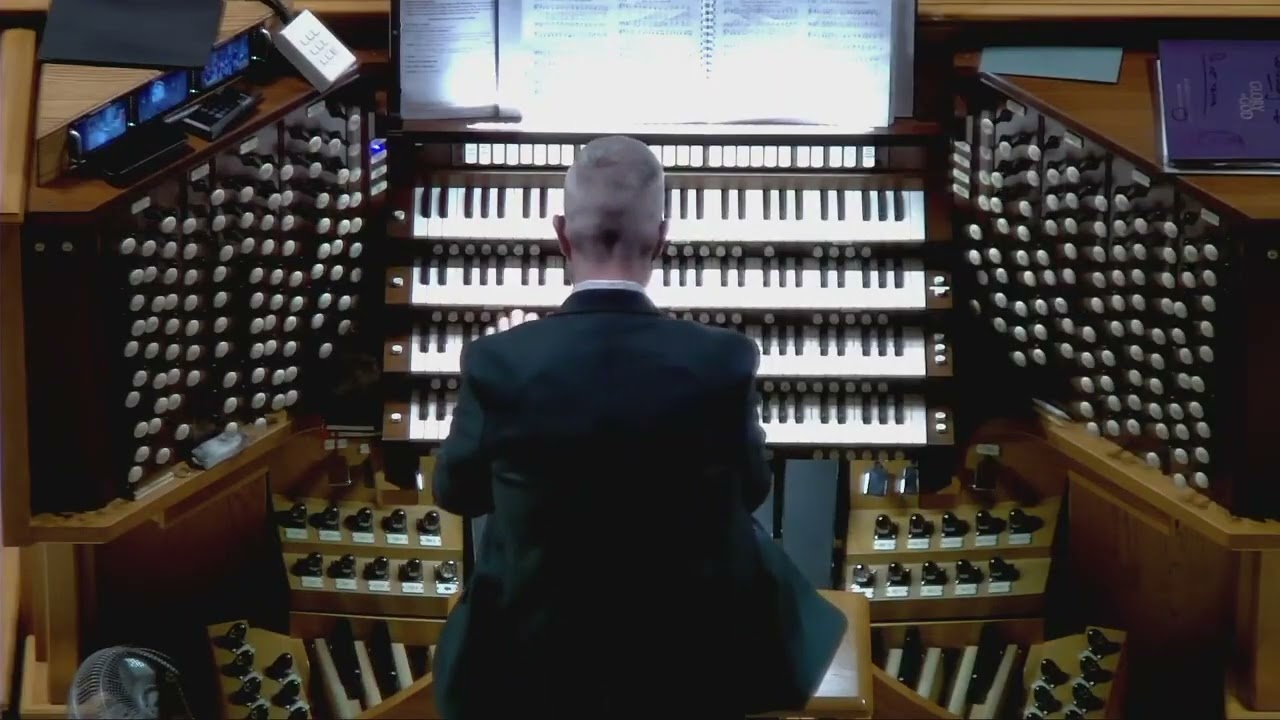 Toccata on ANTIOCH (Joy to the World)