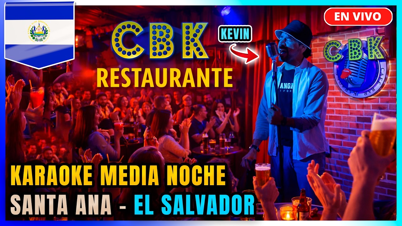 KARAOKE KEVIN Santa Ana El Salvador