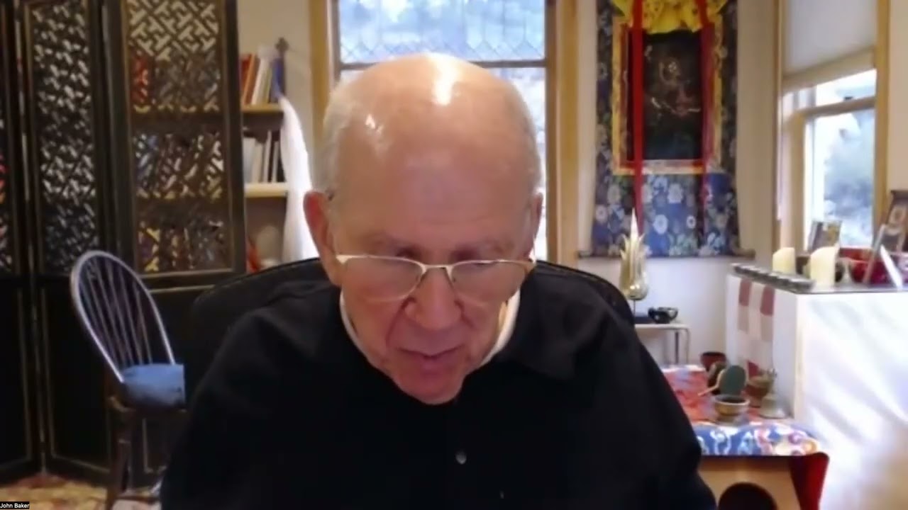 Buddhist Path of Awakening Course Aug 26, 2025 - In Love with the World, Ch 27 & 28