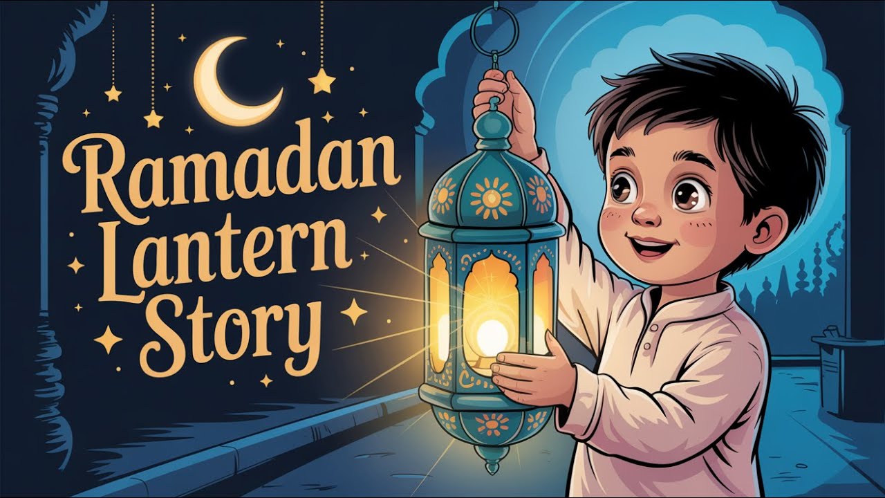 The Ramadan Lantern Story: A Festival of Light and Hope