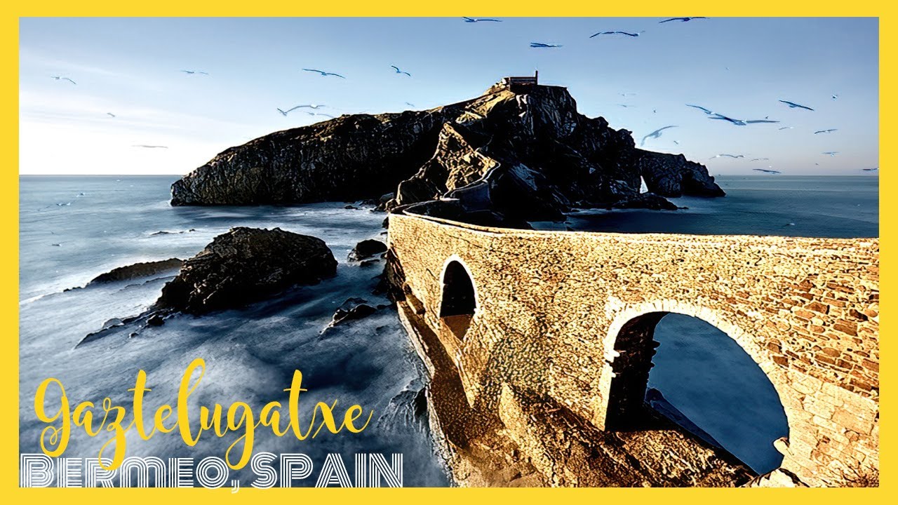 GAZTELUGATXE, BERMEO, BASQUE COUNTRY