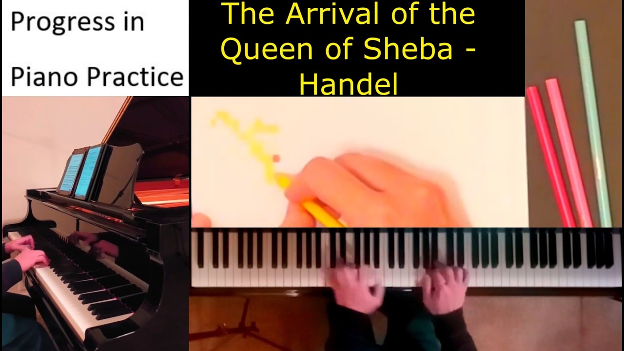 The Arrival of the Queen of Sheba - Handel