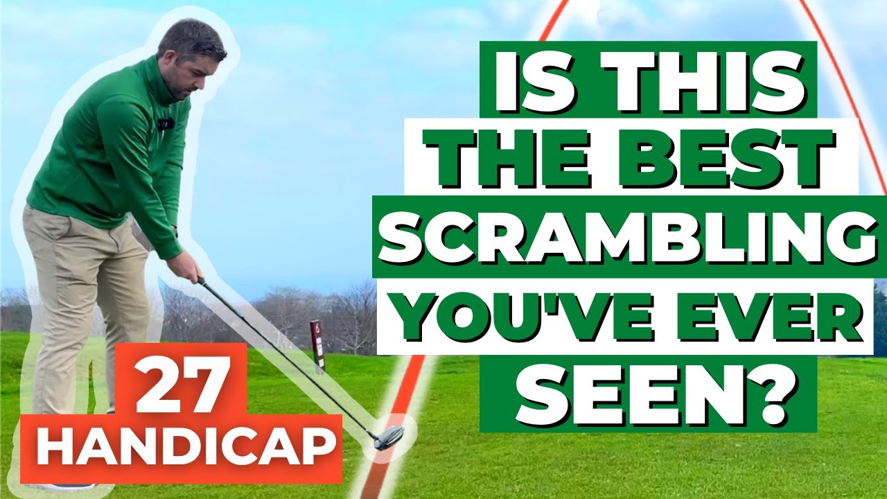 Every Shot of a 27 Handicappers Round | Delgany Golf Club | Episode 3
