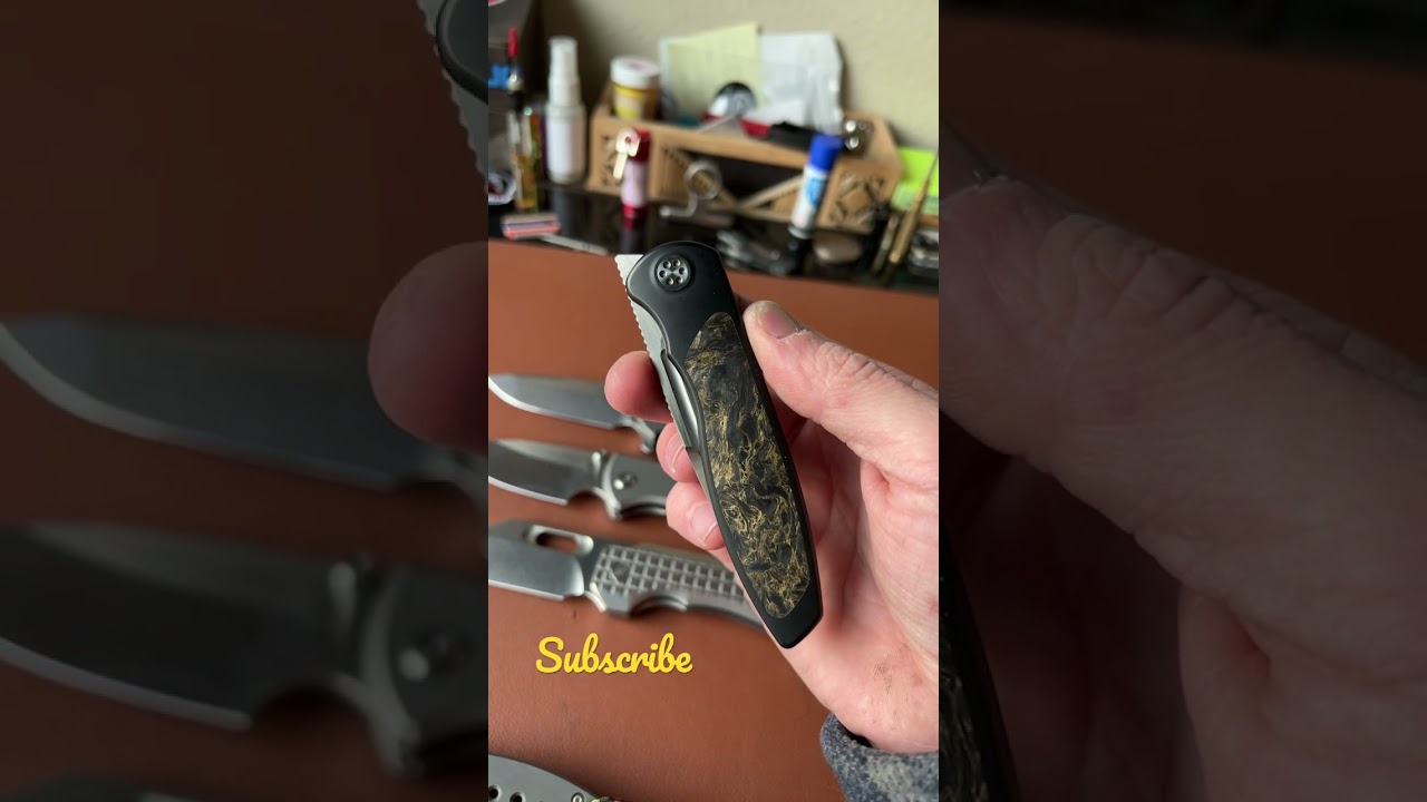 I ❤️ Titanium Framelocks