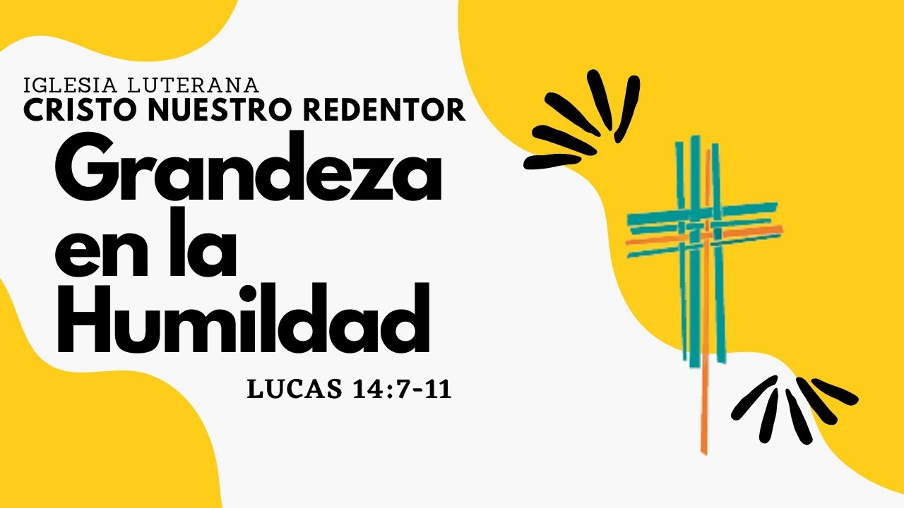Grandeza en la Humildad
