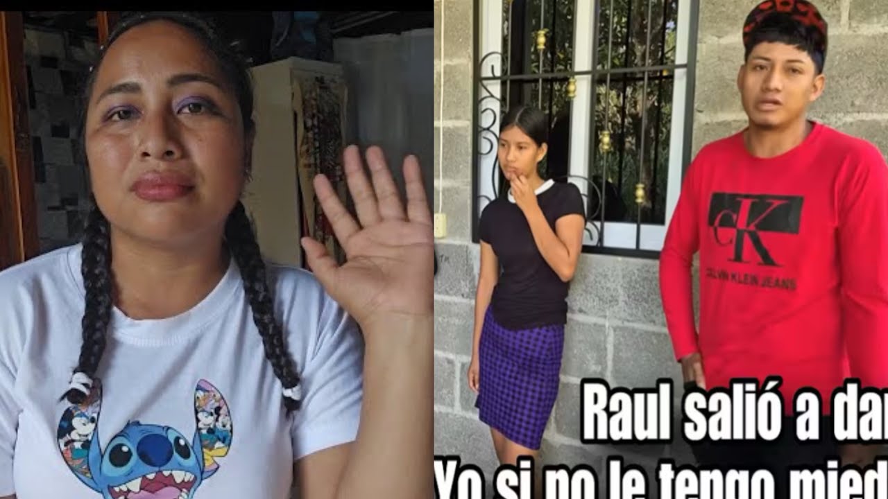 Elida sale a dar la cara muy M0l3st4 y aquí enfrenta a Raúl el Ex Cuñado😡🫵🏻