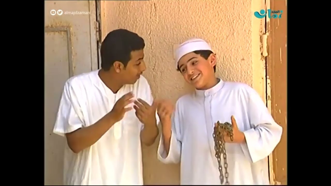 محمد يبي يصير حجازي ‏( لكن طلع الموضوع  صعب و غير رأيه😶😂 )