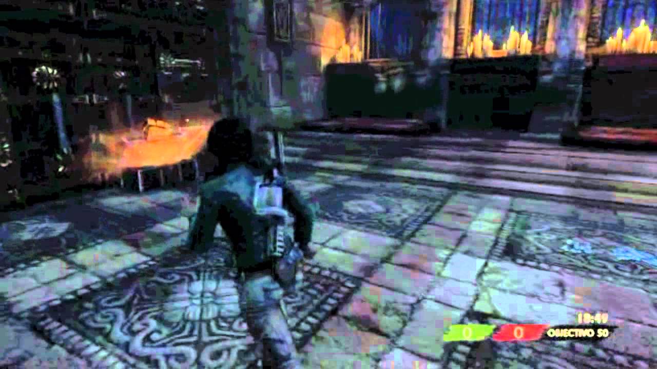 Uncharted 3 - FlashBack Map Pack #2 - Temple