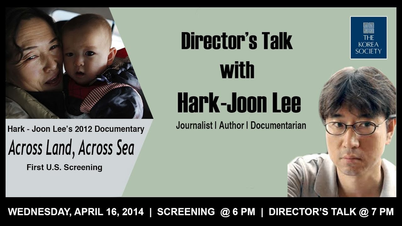 Director's Talk with Hark-Joon Lee