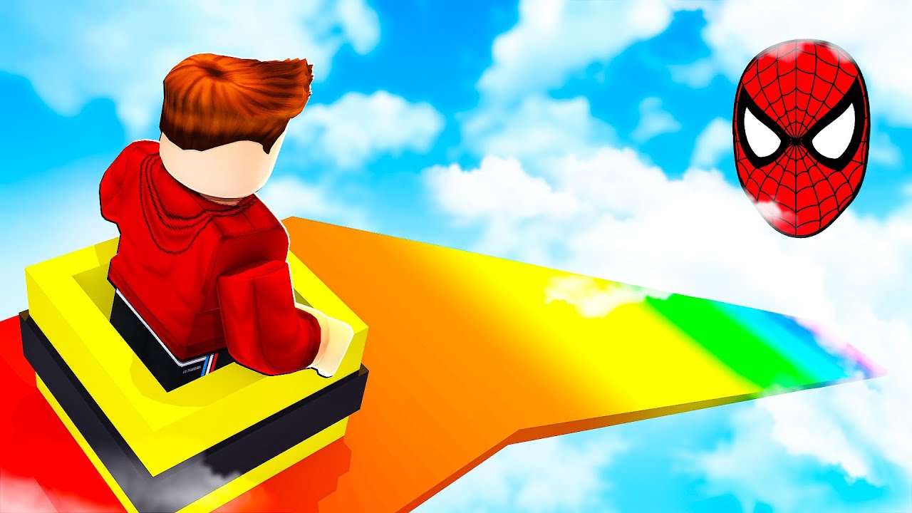 Die GEFÄHRLICHSTE RUTSCHE der WELT?! (Roblox)