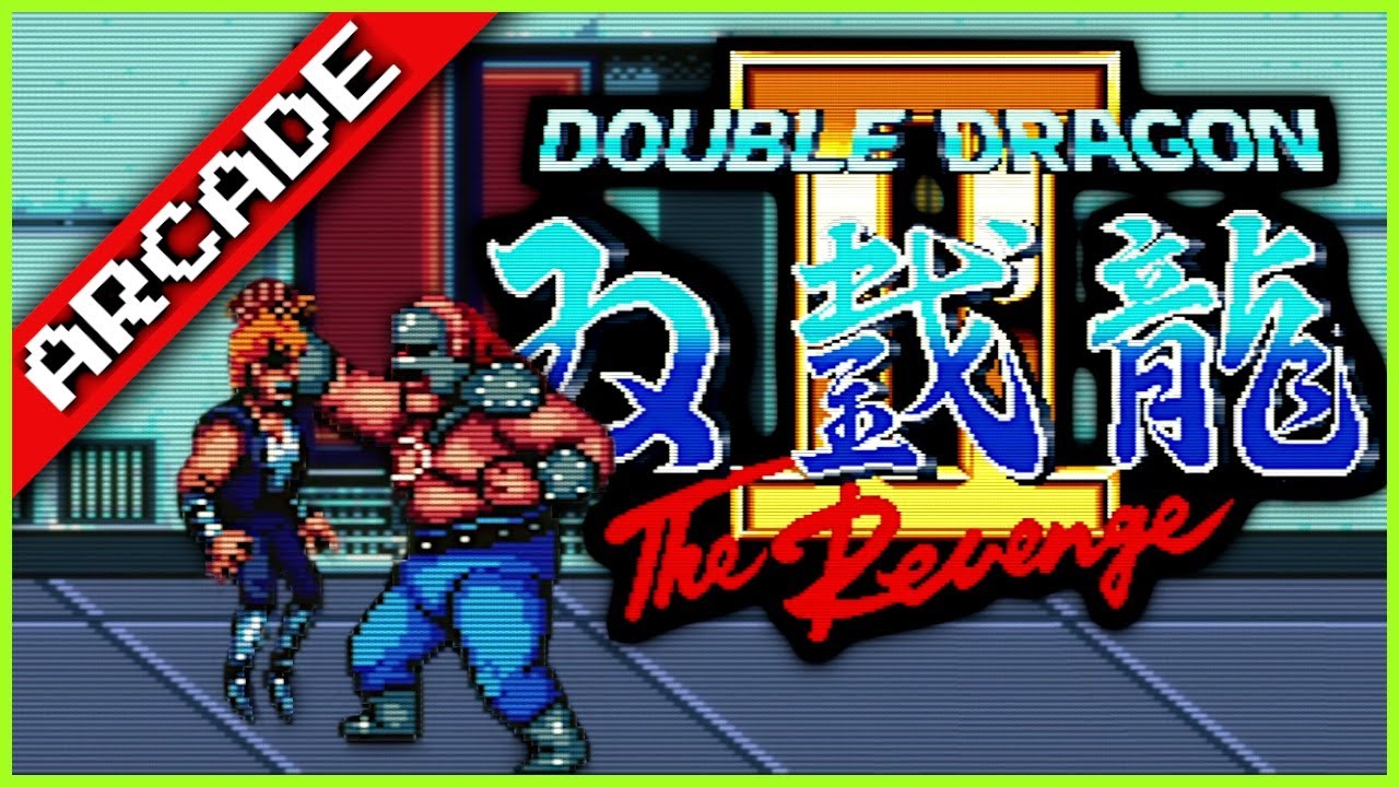 Double Dragon II (Arcade) Full Playthrough, No Commentary