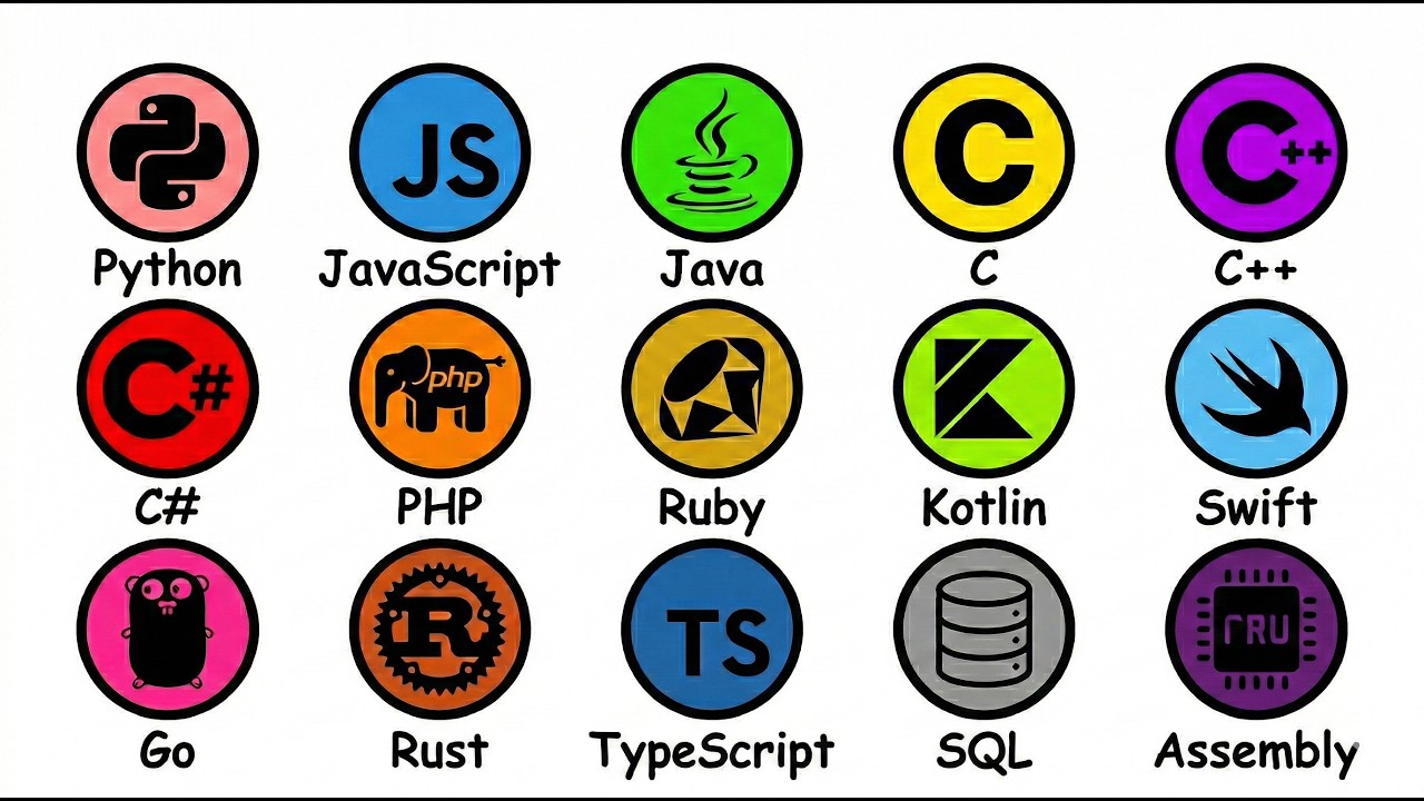 Todas As Linguagens de Programa&ccedil;&atilde;o Explicadas