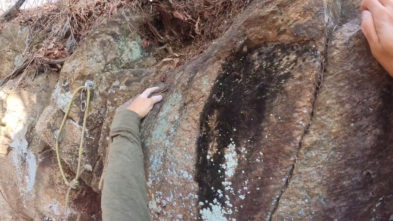 감악산 새벽암장 나그네 5.10a