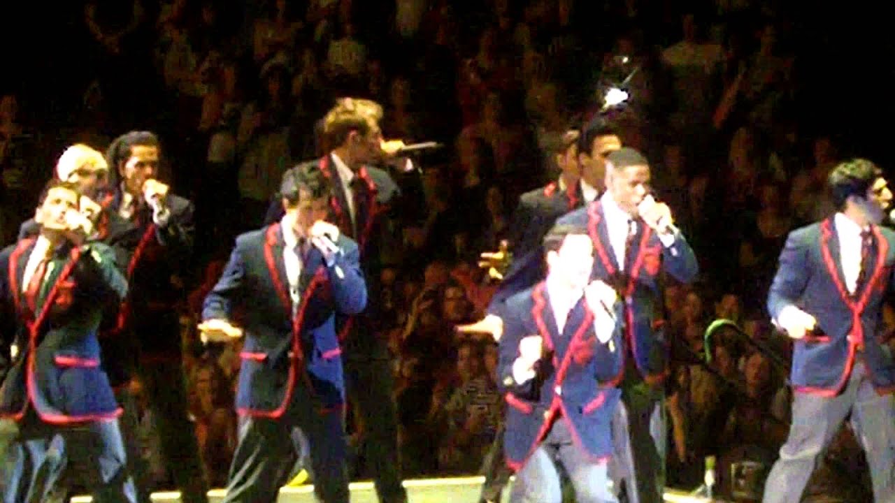 The Warblers - Teenage Dream O2 London 30th June