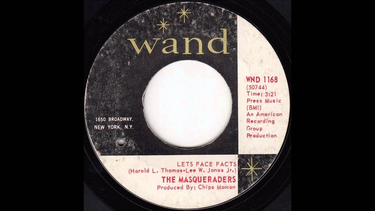 The Masqueraders - Let's Face Facts