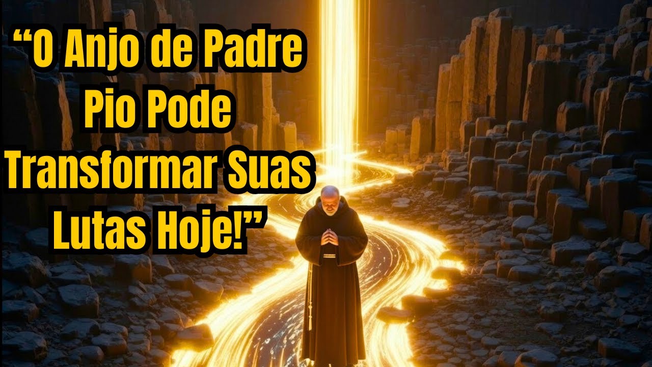 A ORIENTAÇÃO ANGÉLICA RECEBIDA POR PADRE PIO: APLICANDO A ÀS SUAS LUTAS DIÁRIAS!