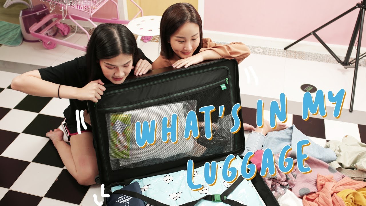 What’s in my luggage วิธีจัดกระเป๋าเที่ยวหน้าหนาว+ทริคเลือกเสื้อผ้ายังไงให้เป๊ะปัง✨😆 | Brinkkty
