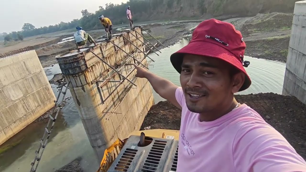 DUMPER TRUCK फसा पानी  में Vlogs