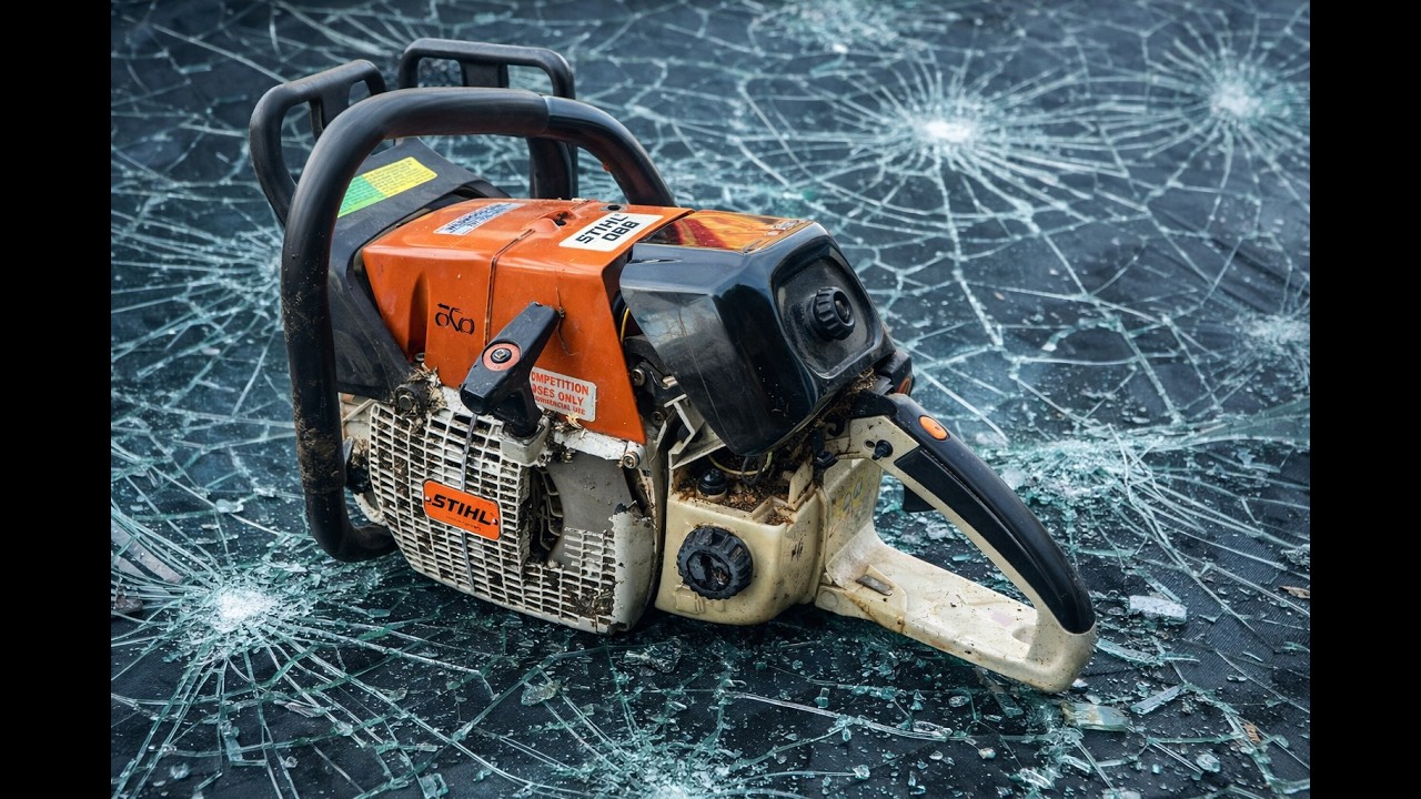 I Smashed My Stihl 088