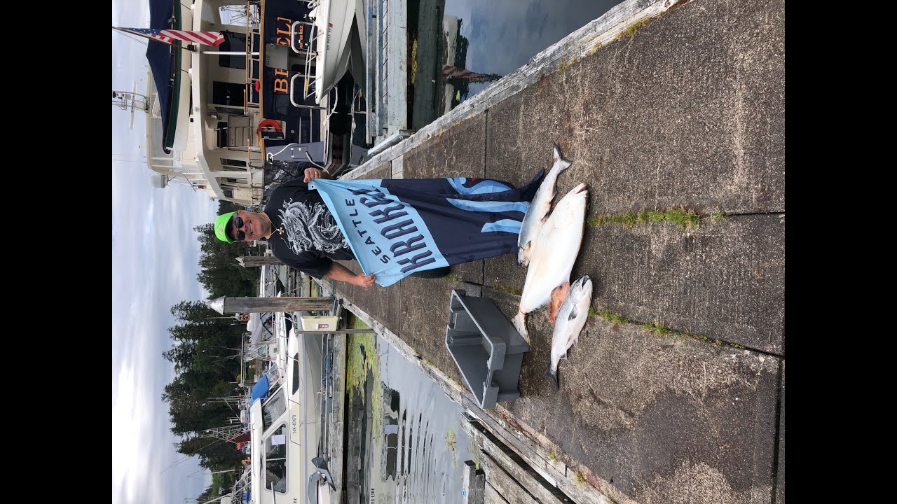 Perseverance: 3 day fishing charter in Port Hardy BC, 2023