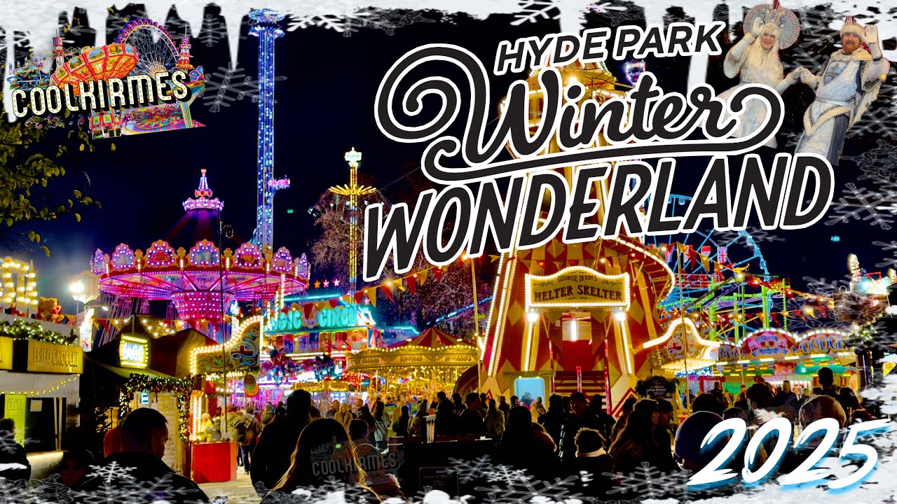 Hyde Park Winter Wonderland 2025 | London’s Biggest Winter Festival - Official Cinematic Promo