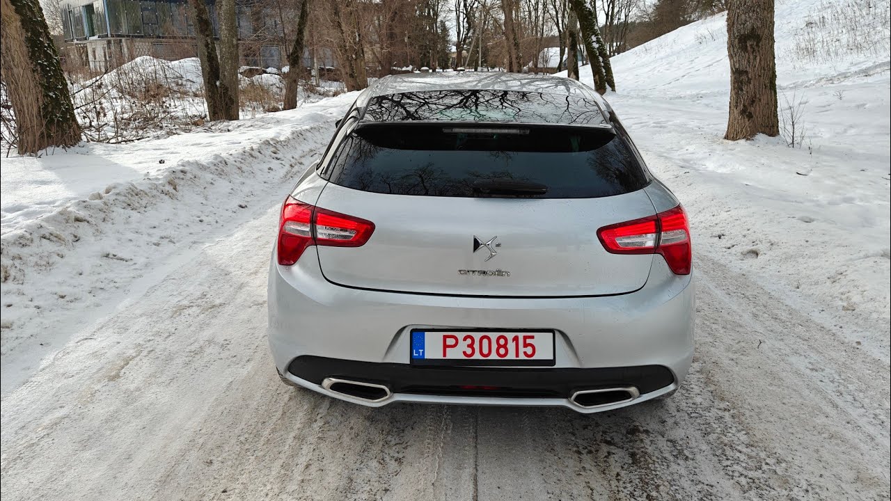 Citroen DS5 2014 1.6 D 88kw 