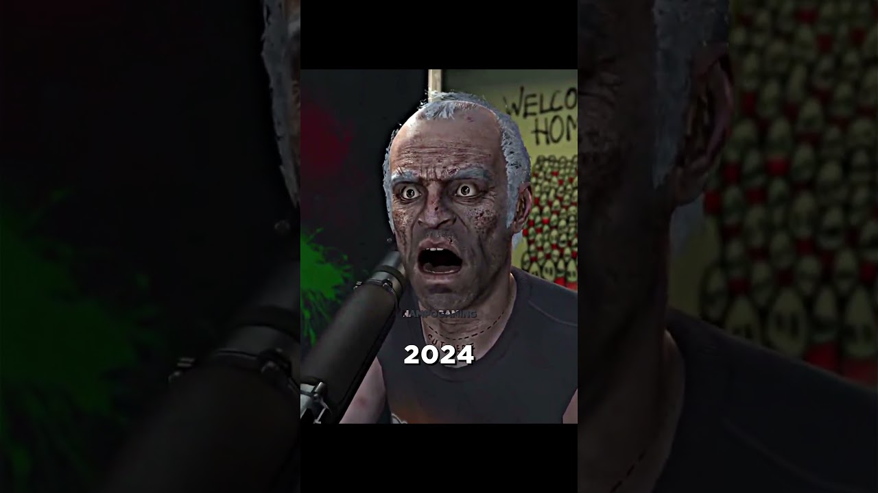 2013 vs 2024 in GTA 5 😳 #gta #gta5 #grandtheftauto