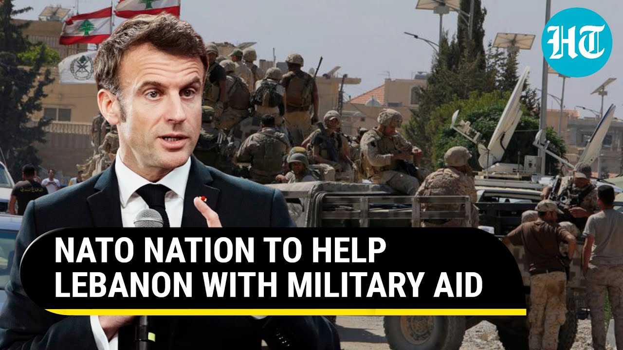 French Military Vehicles For Israel's 'Enemy' Lebanon Amid Ongoing IDF-Hezbollah Clashes | Details