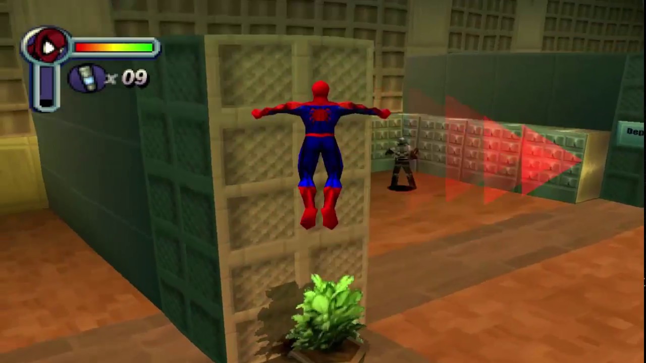 Spiderman - Longplay (PS1)