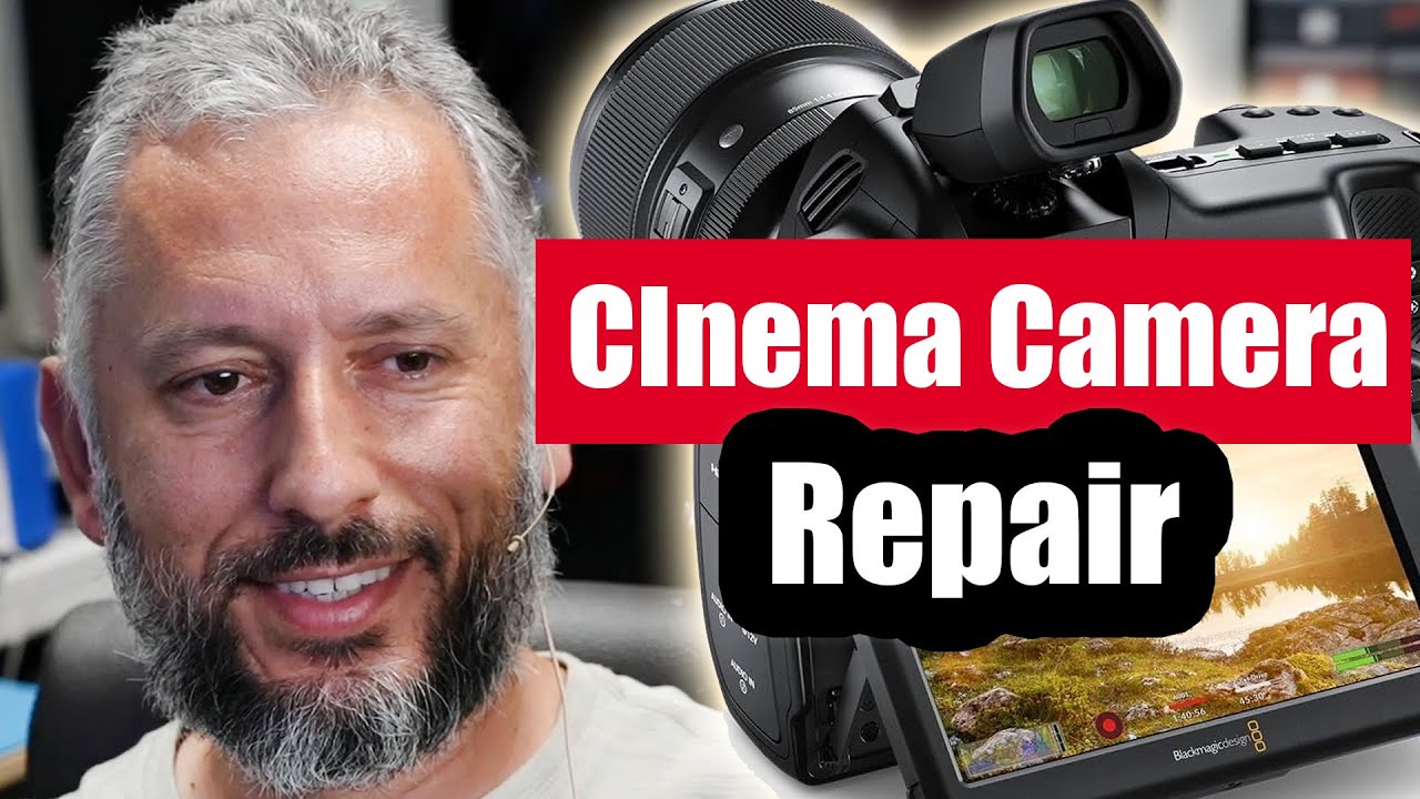 Expensive Blackmagic 6K Camera Repair: Prior USB-C Replacement Gone Wrong