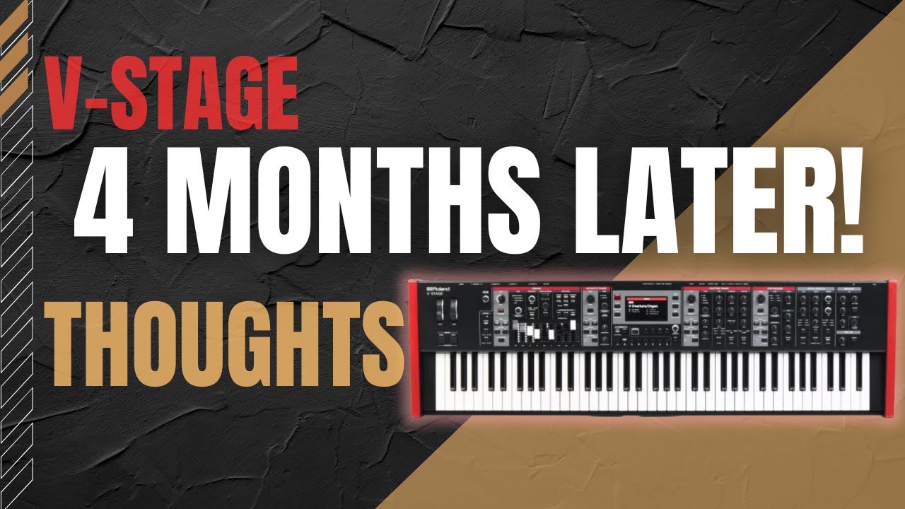 Обзор Roland V-Stage, V-Piano, плюсы и минусы