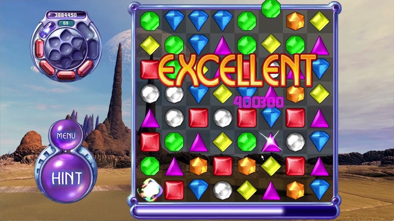 Bejeweled 2 | Endless Mode [12]