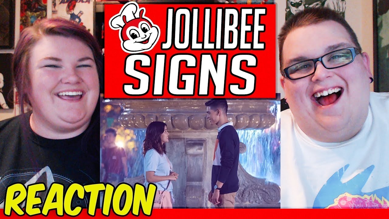 История Jollibee 2018: РЕАКЦИЯ на знаки!! 🔥