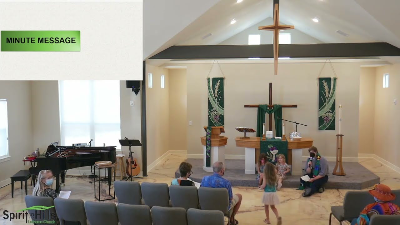 Help Me Understand | Minute Message (Children's Sermon) | 7.10.22