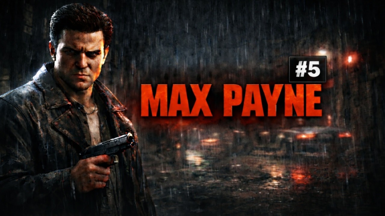 Cada Vez Más Cerca del Final | MAX PAYNE #5 EN VIVO