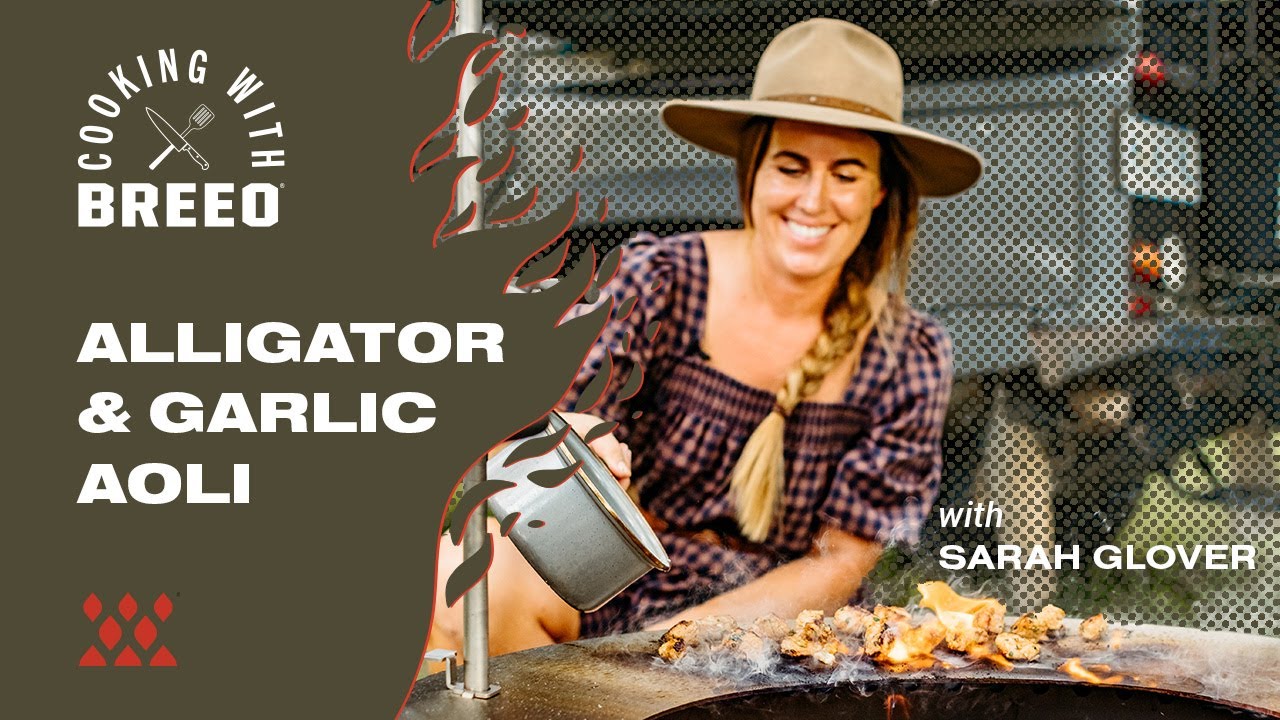Garlic Aioli and Alligator with Sarah Glover