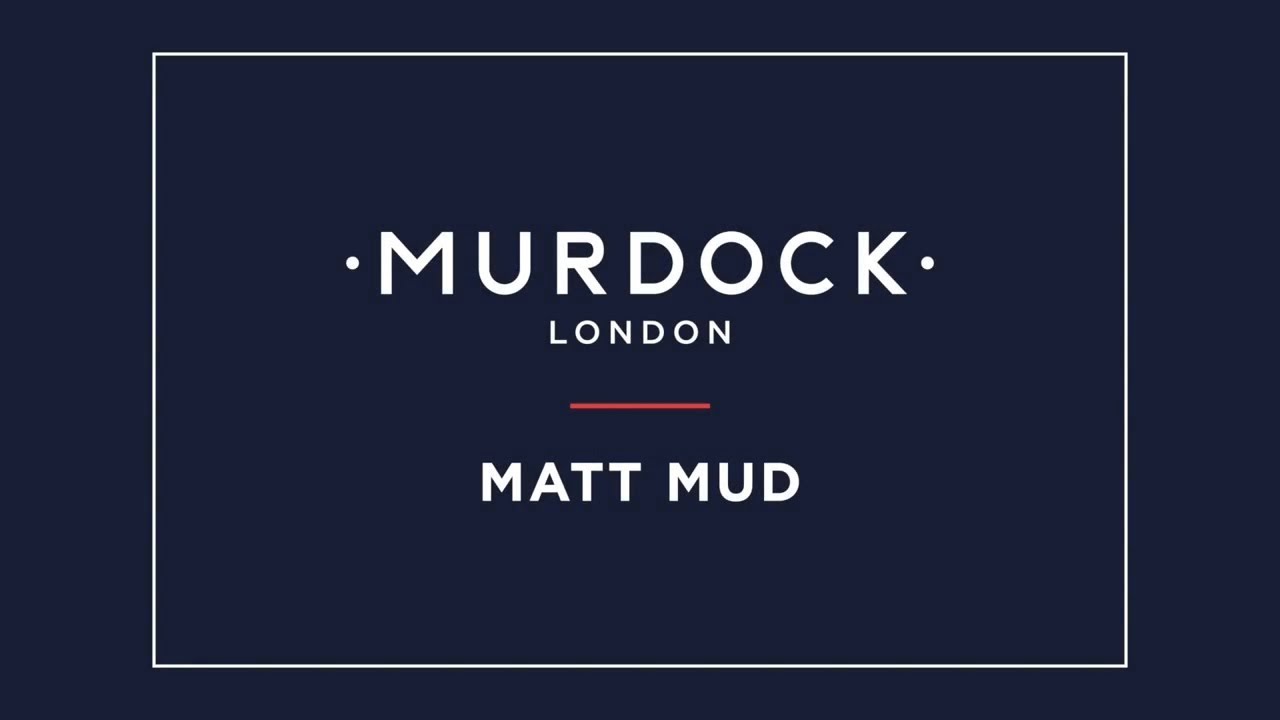 How to use the Murdock Matt Mud Hair Clay