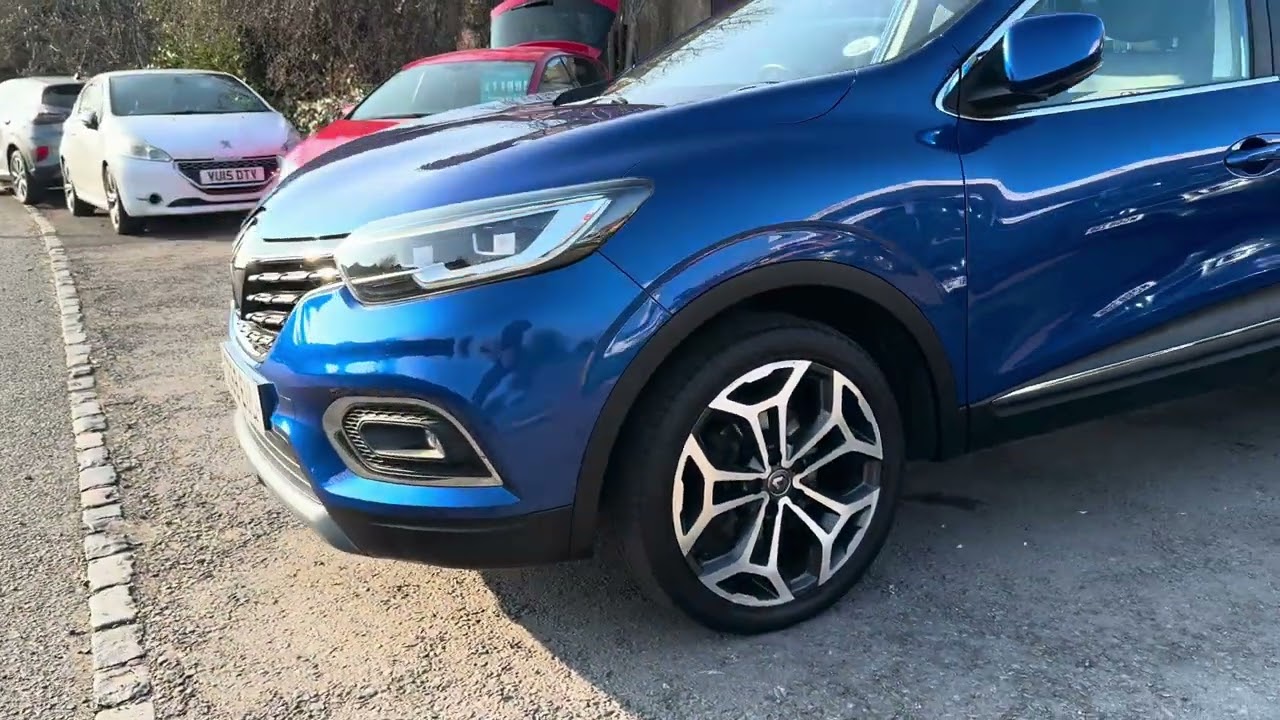2019 69 Renault Kadjar 1.3 Petrol GT-Line 5dr SUV Great spec 
