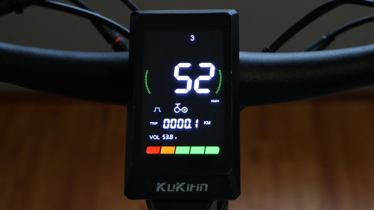 KuKirin T3 - Remove the Speed Limiter