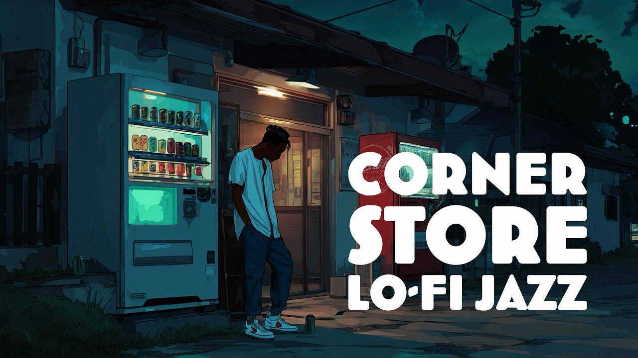 Corner Store Jazz 🌙 | 1 Hour of Late Night Jazz Grooves